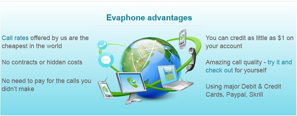 EvaPhone Advantages
