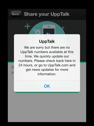 Install the UppTalk App