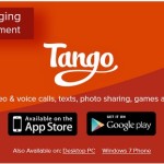 tango video calls