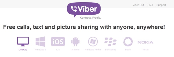 viber for mobile phones and computer