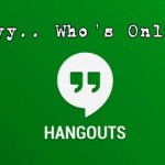 Google Hangout Check Whos Online