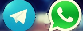Whatsapp Vs Telegram messenger app