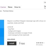 telegram app for windows mobile phone