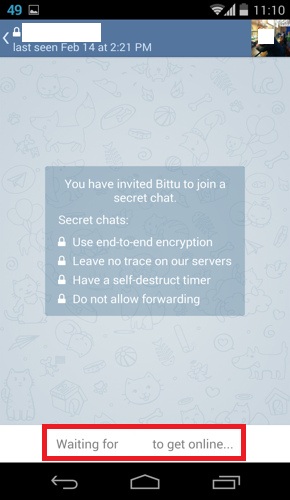 telegram secret chat 4