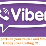Viber Ports on Firewall to open up