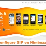 nimbuzz sip settings configuration tutorial