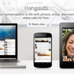 Hangouts for Android, iPhone and Computer