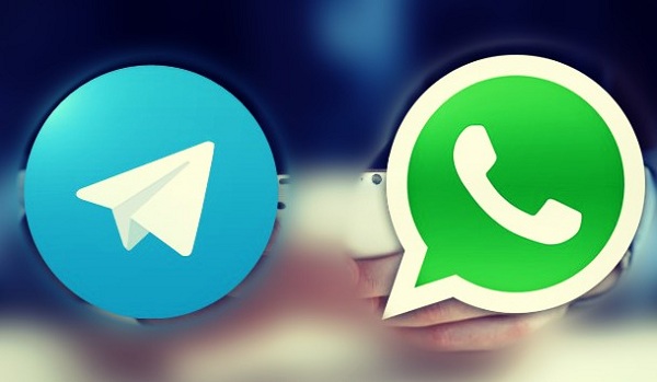 Whatsapp Vs Telegram messenger app